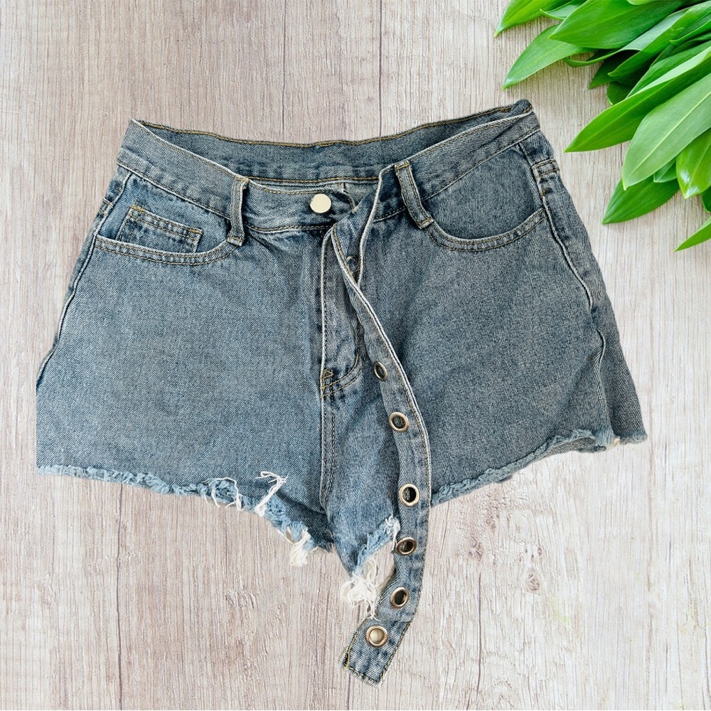 Maong Shorts